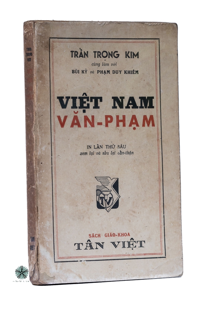 VIỆT NAM VĂN PHẠM