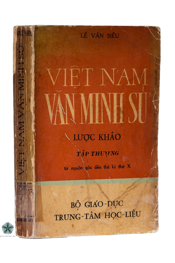 VIỆT NAM VĂN MINH SỬ LƯỢC KHẢO