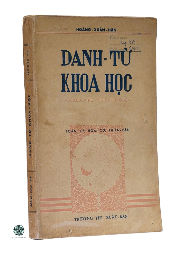 DANH TỪ KHOA HỌC - ẤN BẢN LẦN SÁU