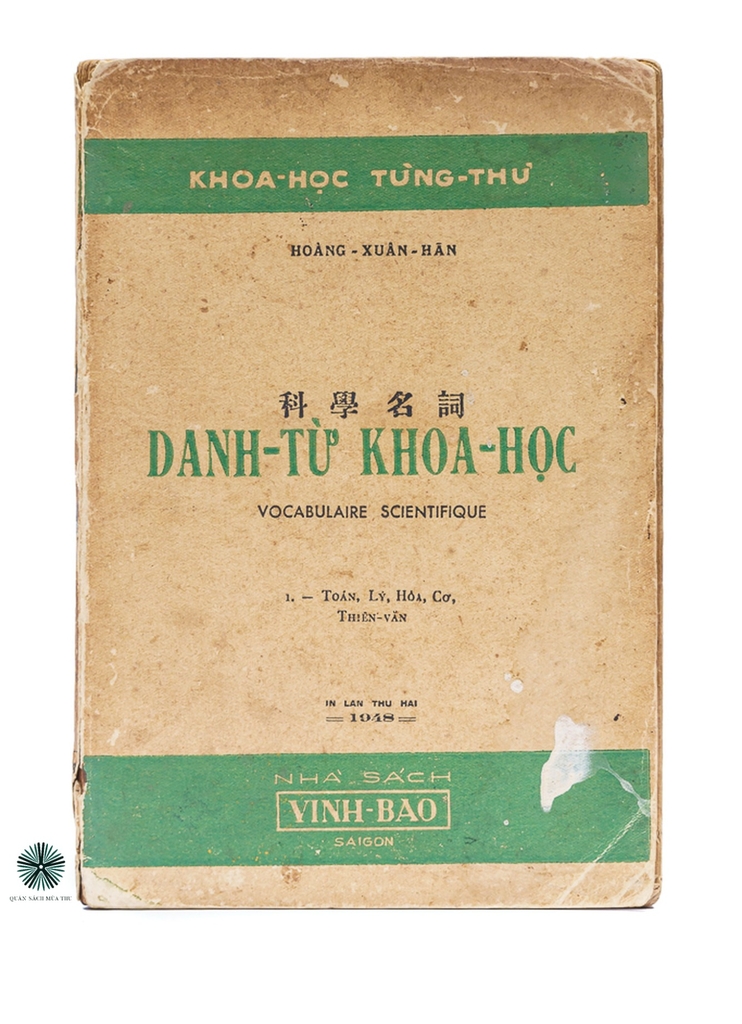 DANH TỪ KHOA HỌC - ẤN BẢN LẦN HAI