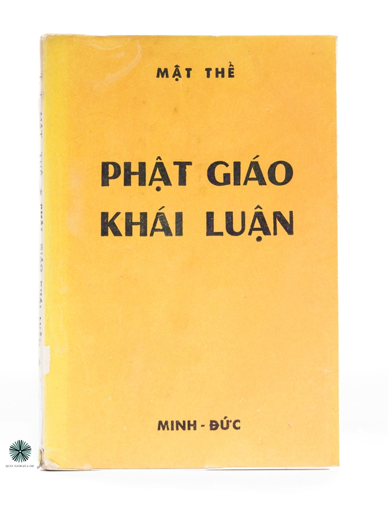 PHẬT GIÁO KHÁI LUẬN 