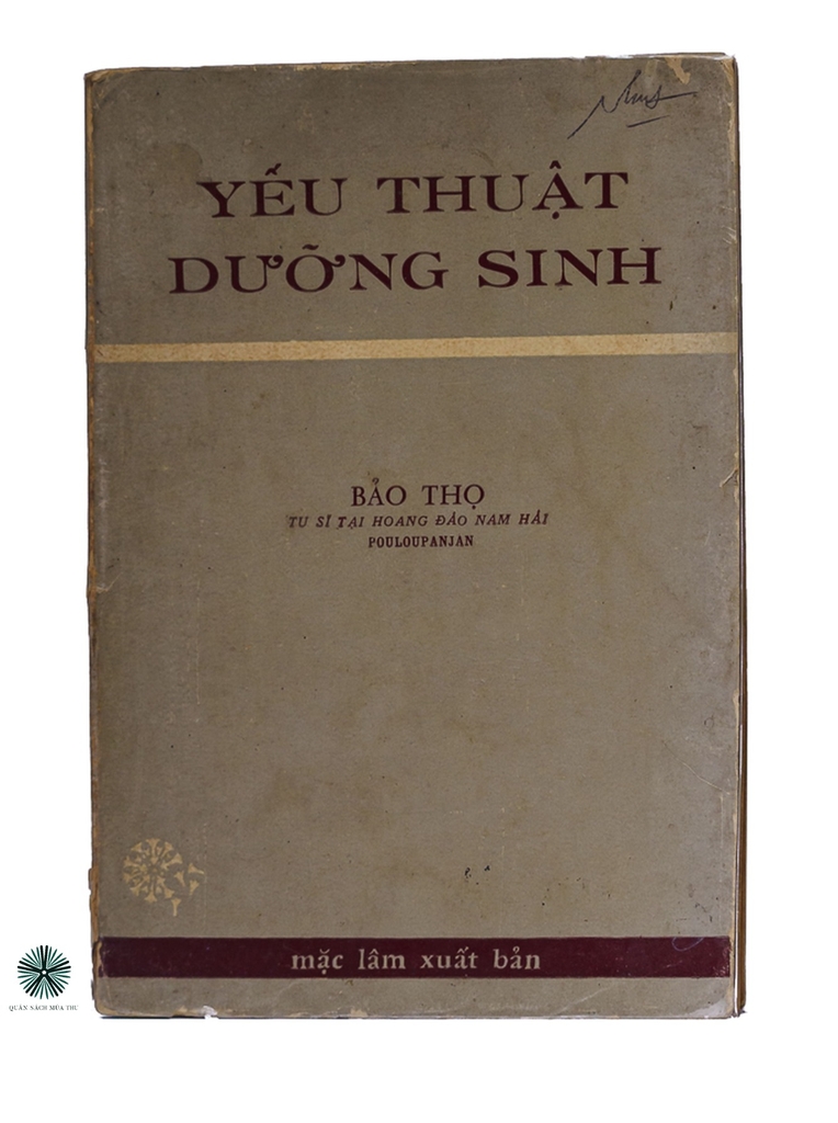 YẾU THUẬT DƯỠNG SINH 