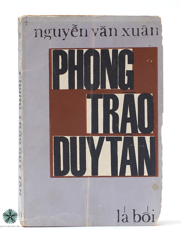 PHONG TRÀO DUY TÂN - ẤN BẢN ĐẶC BIỆT