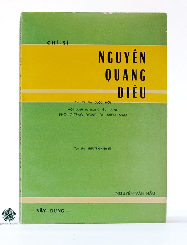 CHÍ SĨ NGUYỄN QUANG DIÊU