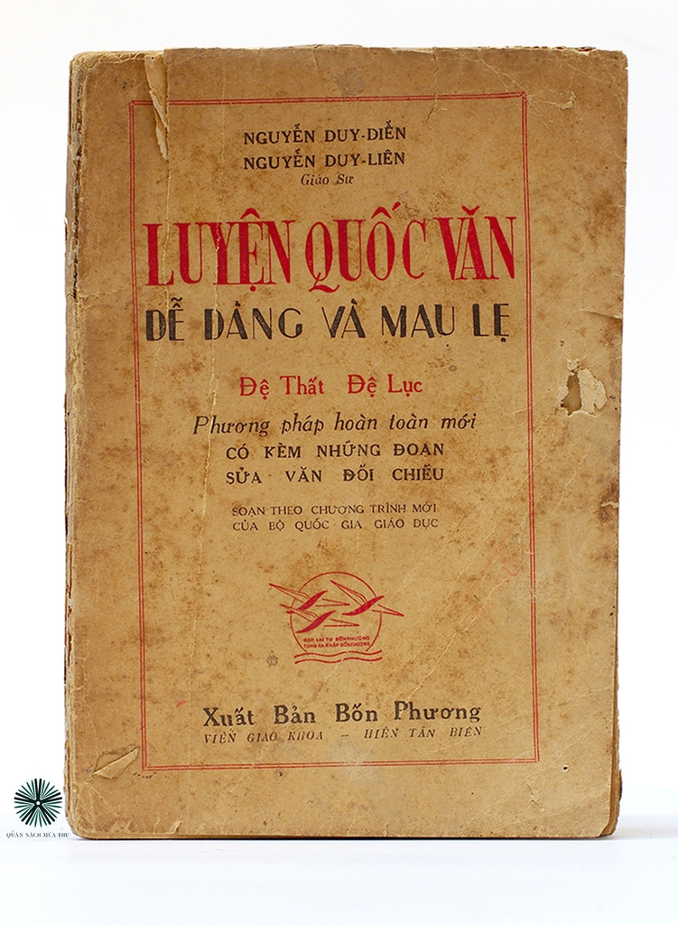 LUYỆN QUỐC VĂN DỄ DÀNG VÀ MAU LẸ