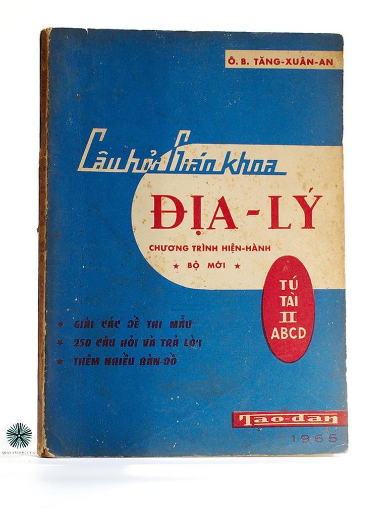 CÂU HỎI GIÁO KHOA ĐỊA LÝ