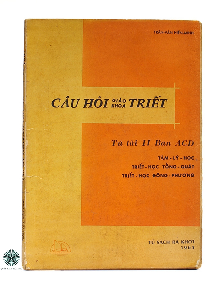 CÂU HỎI GIÁO KHOA TRIẾT