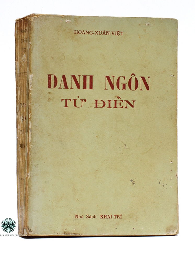 DANH NGÔN TỪ ĐIỂN - ẤN BẢN ĐẶC BIỆT