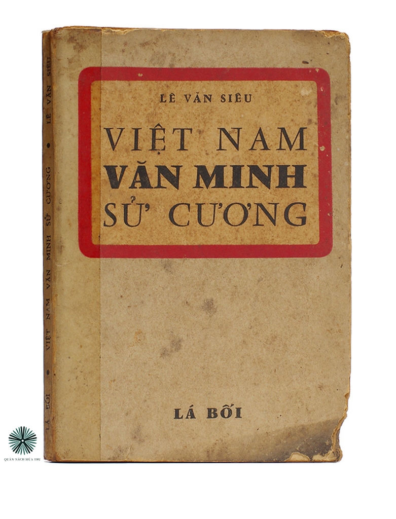 VIỆT NAM VĂN MINH SỬ CƯƠNG