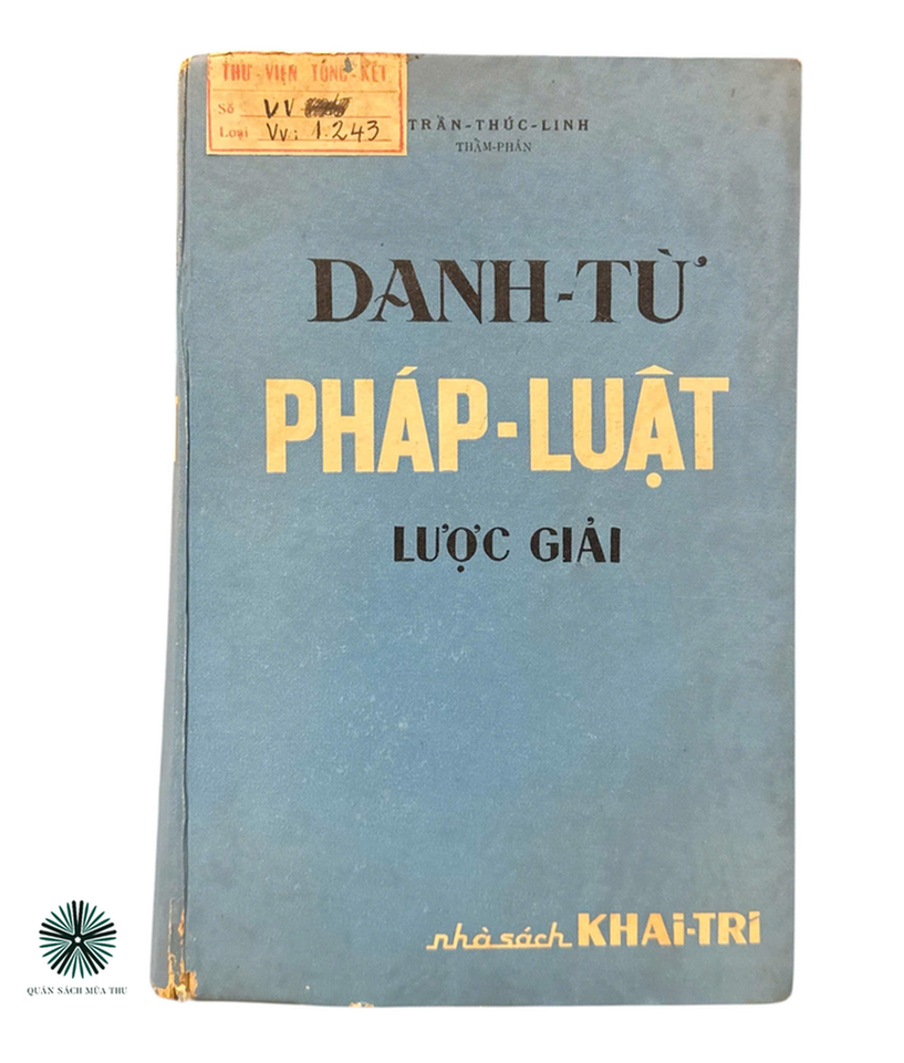 DANH TỪ PHÁP LUẬT LƯỢC GIẢI