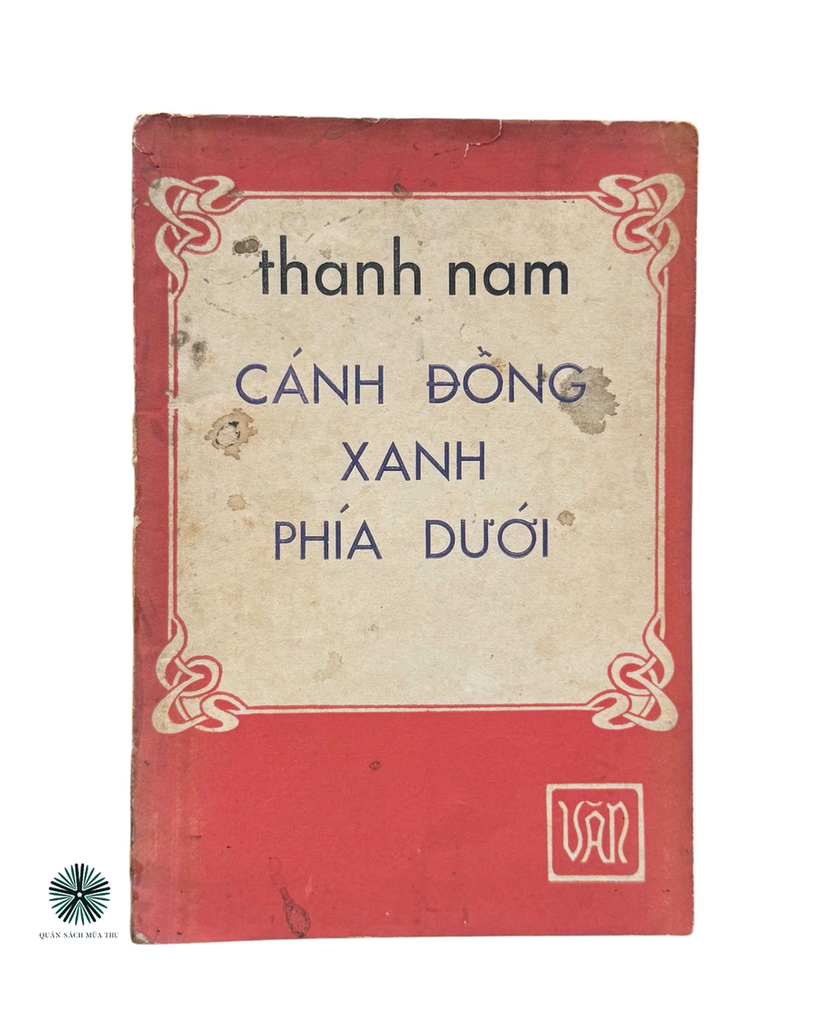 CÁNH ĐỒNG XANH PHÍA DƯỚI
