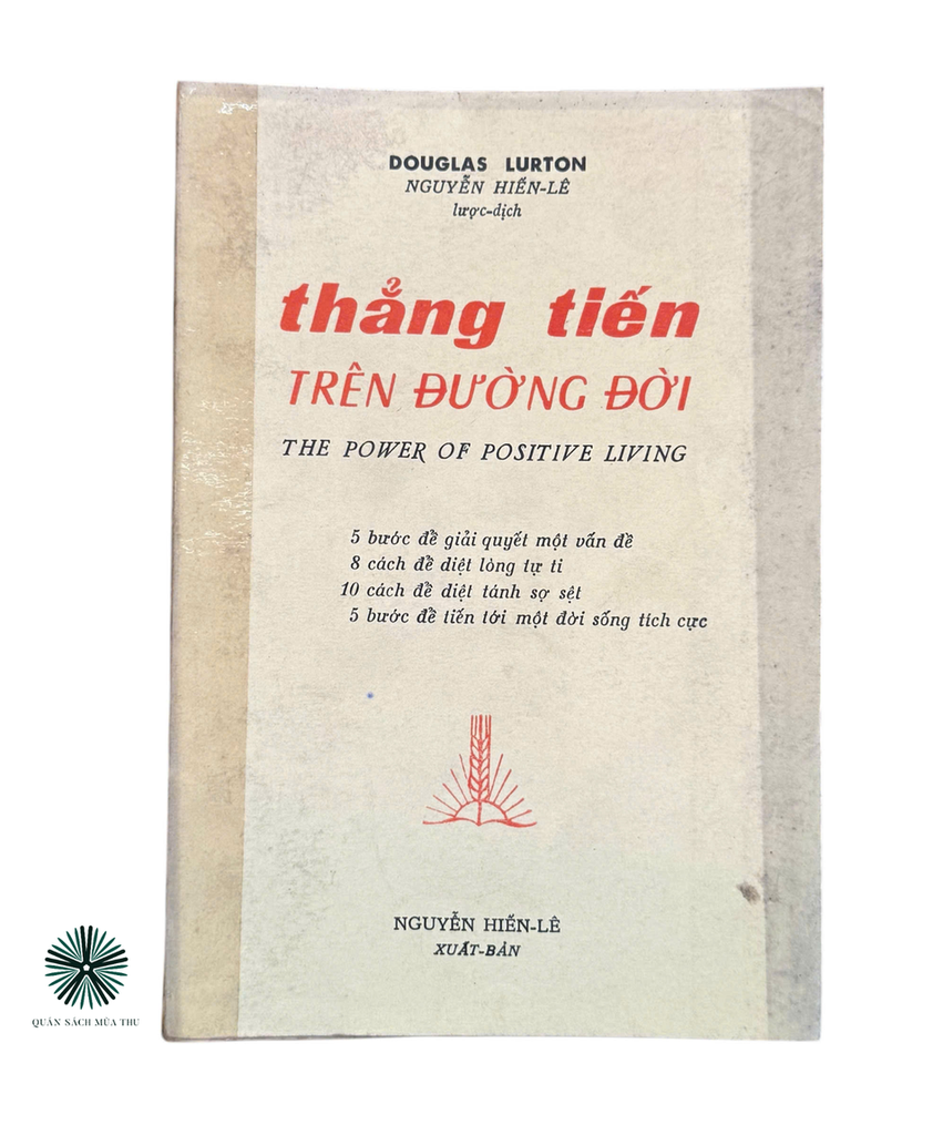 THẲNG TIẾN TRÊN ĐƯỜNG ĐỜI