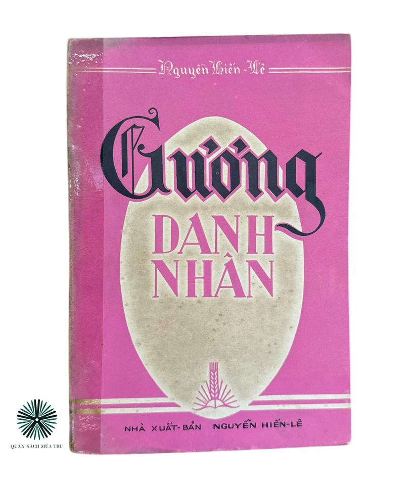 GƯƠNG DANH NHÂN
