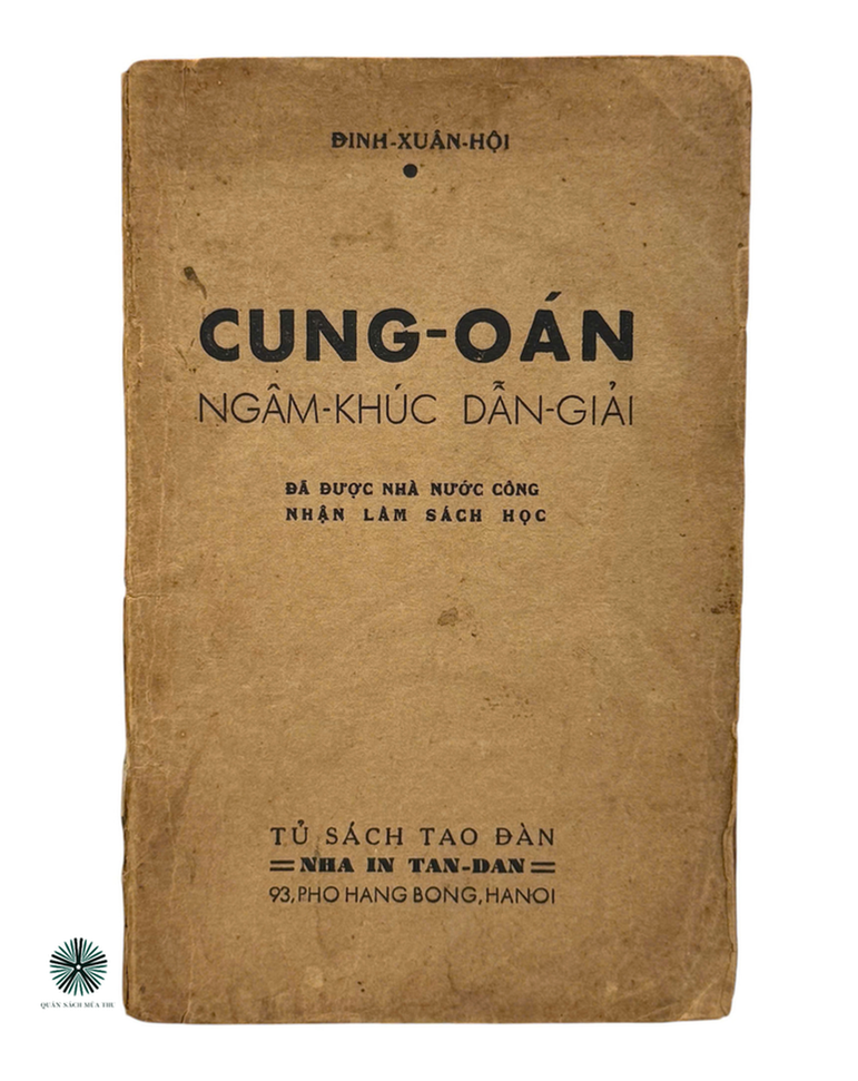 CUNG OÁN NGÂM KHÚC DẪN GIẢI