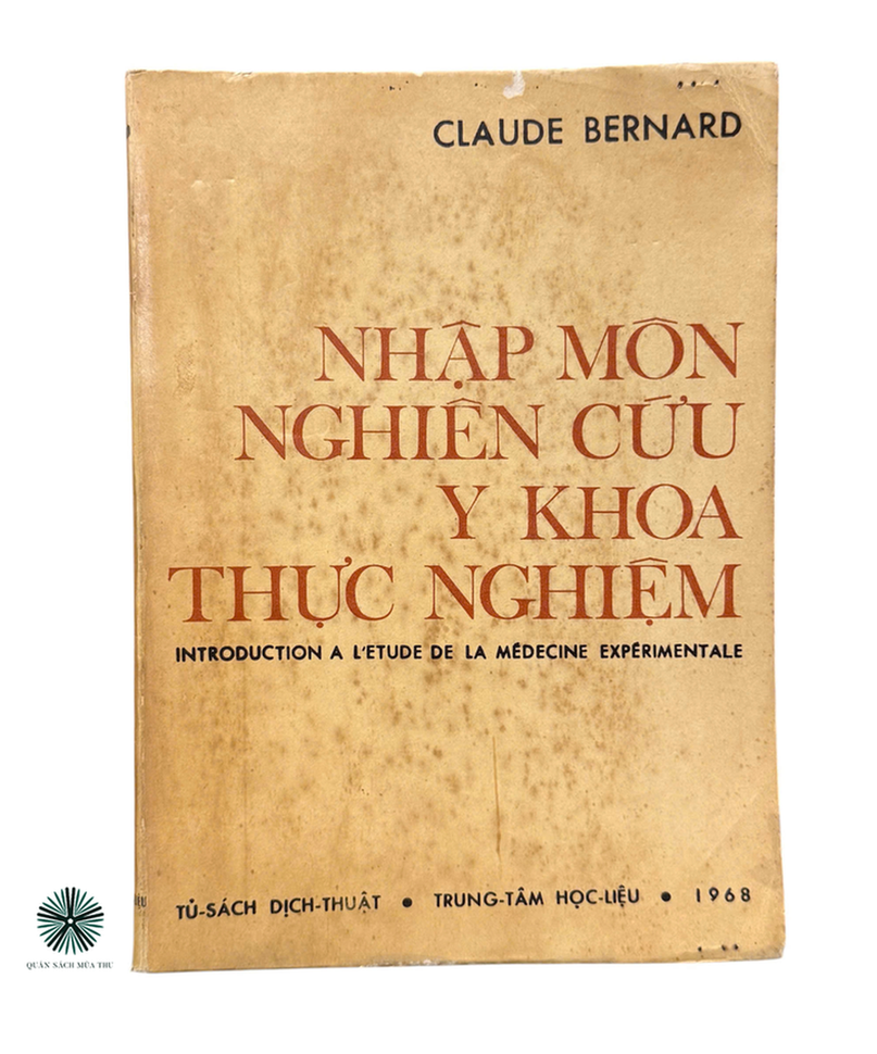 NHẬP MÔN NGHIÊN CỨU Y KHOA THỰC NGHIỆM