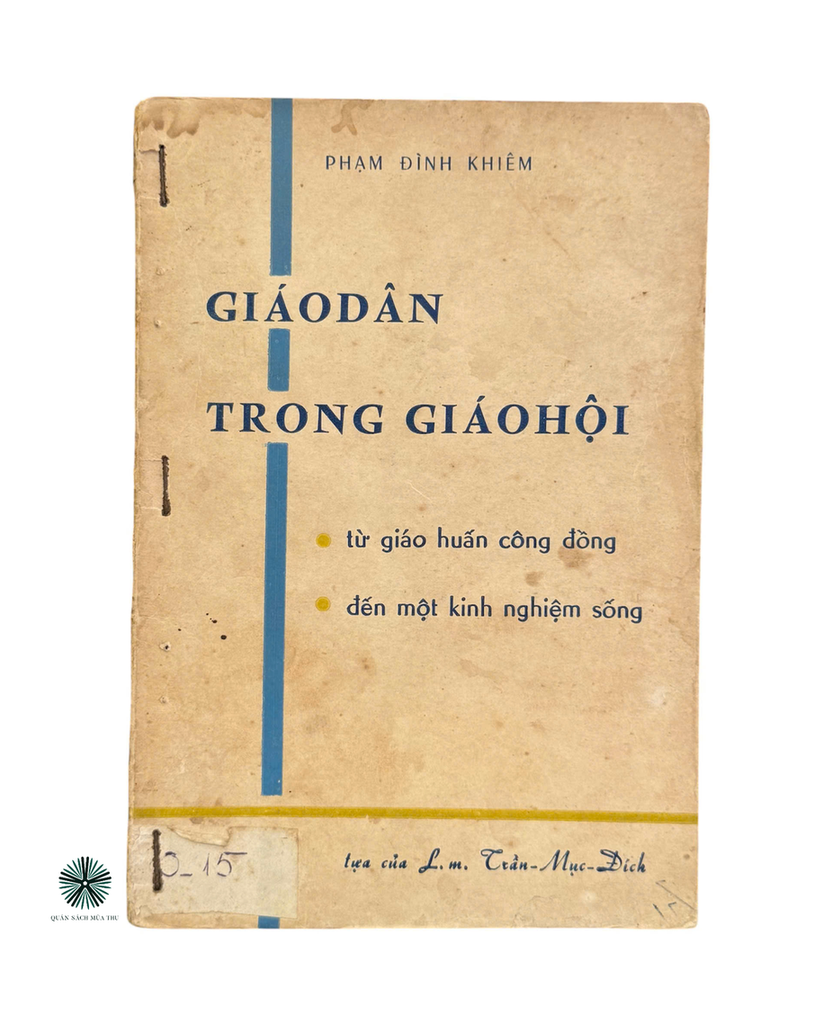 GIÁO DÂN TRONG GIÁO HỘI