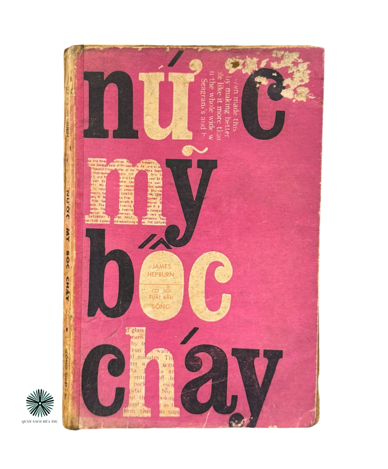 NƯỚC MỸ BỐC CHÁY