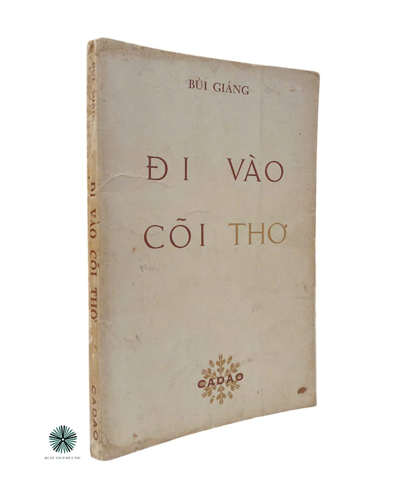 ĐI VÀO CÕI THƠ
