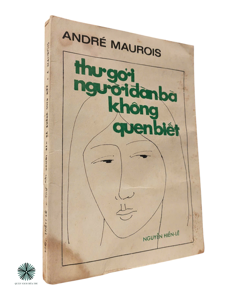 THƯ GỞI NGƯỜI ĐÀN BÀ KHÔNG QUEN BIẾT