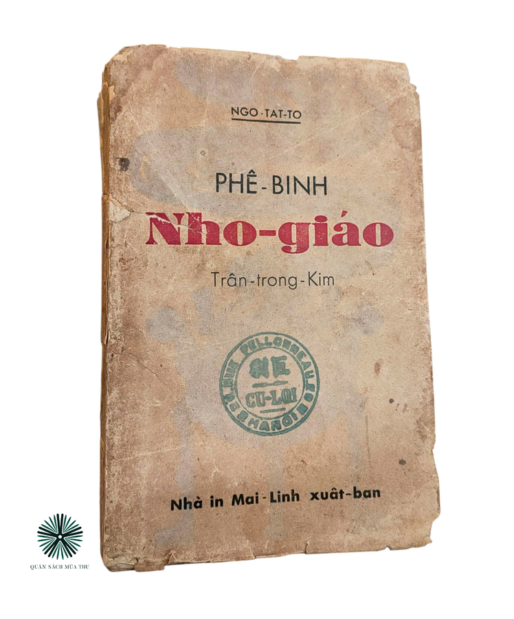 PHÊ BÌNH NHO GIÁO TRẦN TRỌNG KIM