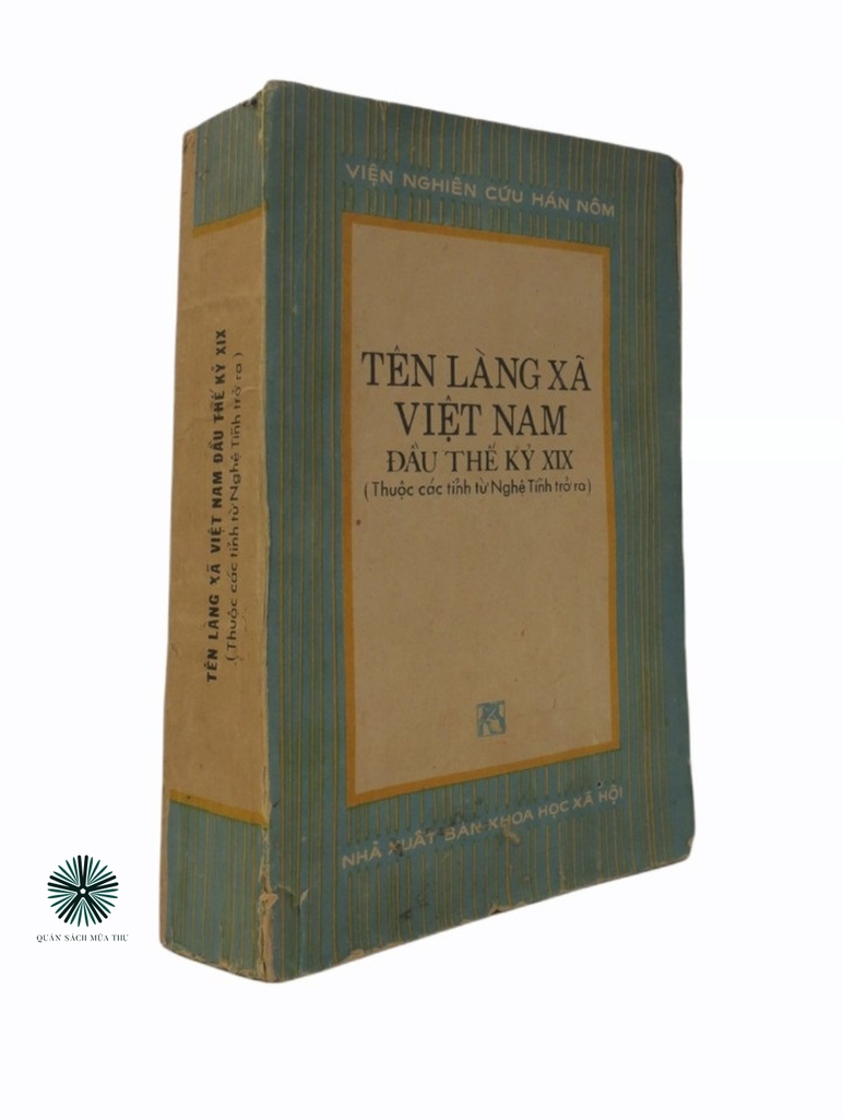 TÊN LÀNG XÃ VIỆT NAM ĐẦU THẾ KỶ 19