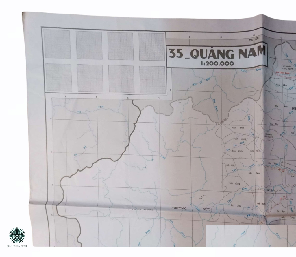 BẢN ĐỒ QUẢNG NAM (SỐ 35)