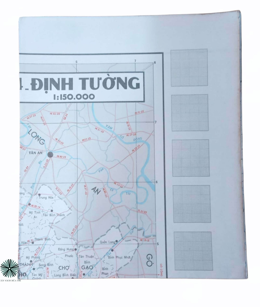 BẢN ĐỒ ĐỊNH TƯỜNG (SỐ 14)