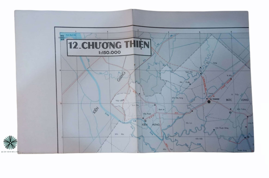 BẢN ĐỒ CHƯƠNG THIỆN (SỐ 12)