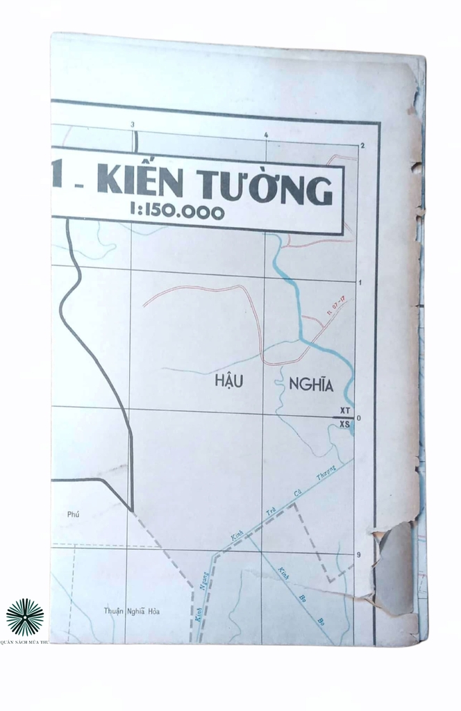 BẢN ĐỒ KIẾN TƯỜNG (SỐ 21)