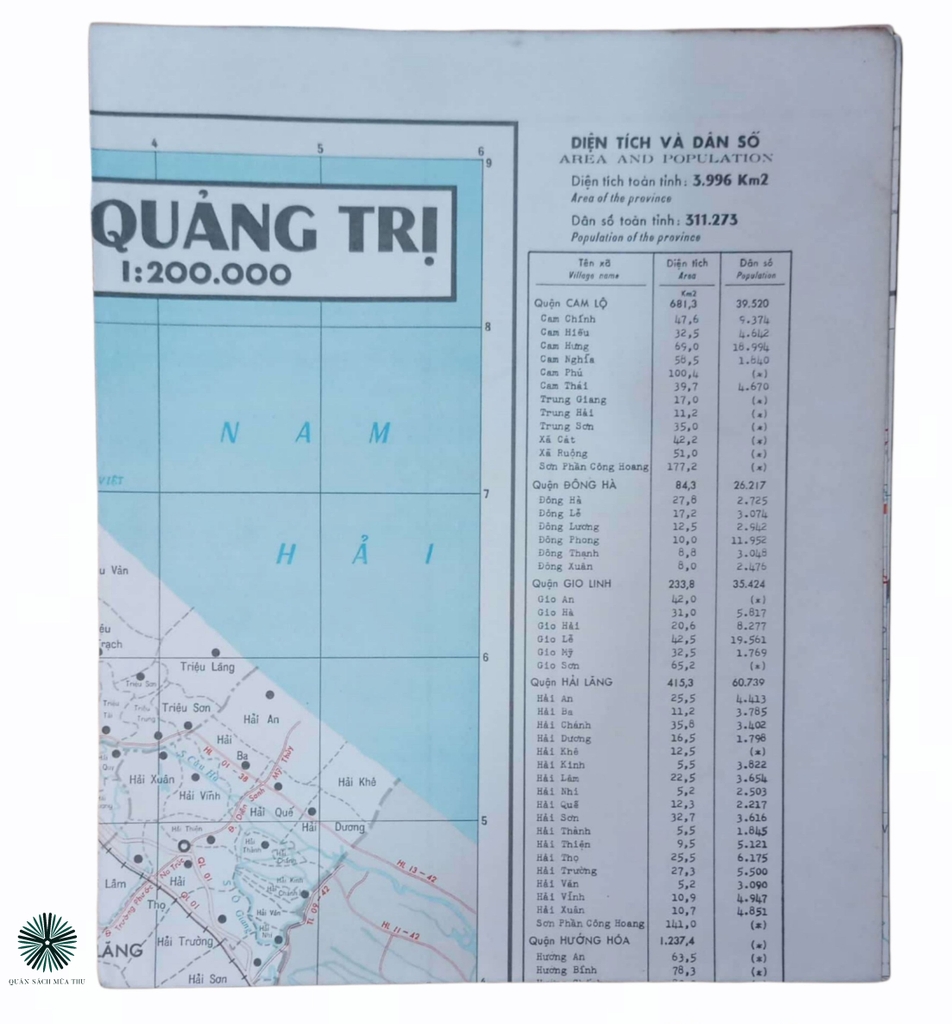 BẢN ĐỒ QUẢNG TRỊ (SỐ 38)