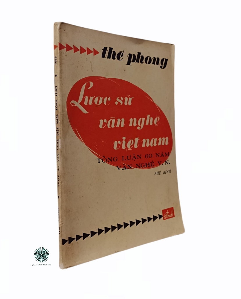 LƯỢC SỬ VĂN NGHỆ VIỆT NAM - TỔNG LUẬN 60 NĂM VĂN NGHỆ VIỆT NAM