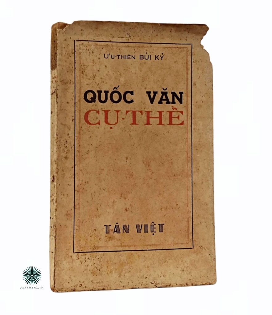 QUỐC VĂN CỤ THỂ