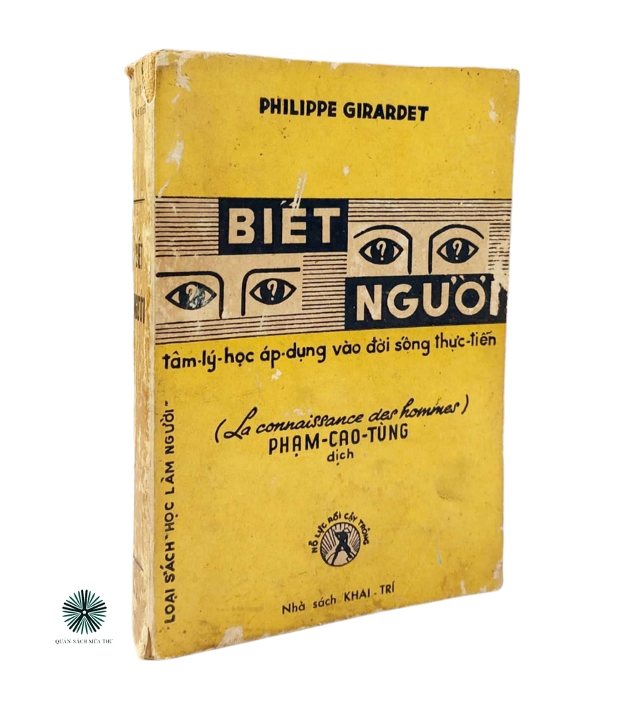 BIẾT NGƯỜI