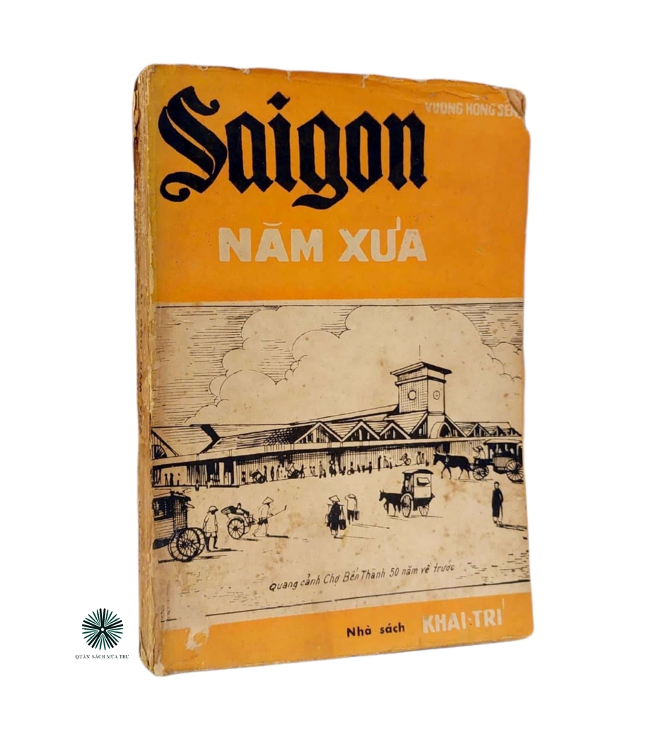 SÀI GÒN NĂM XƯA - ẤN BẢN LẦN HAI