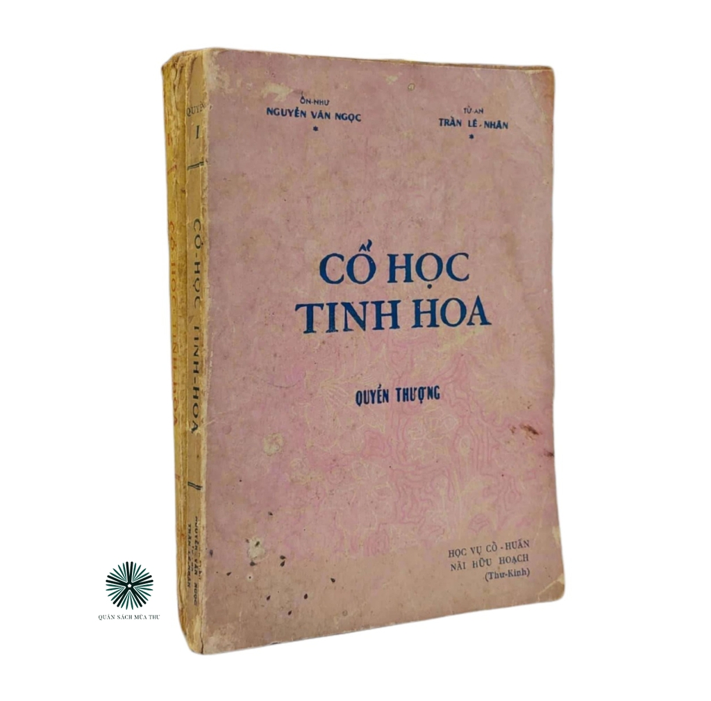 CỔ HỌC TINH HOA