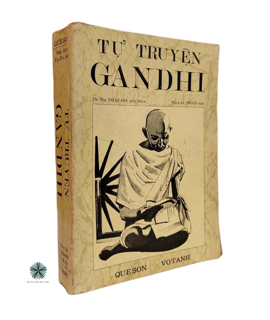 TỰ TRUYỆN GANDHI