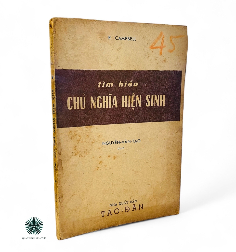 CHỦ NGHĨA HIỆN SINH