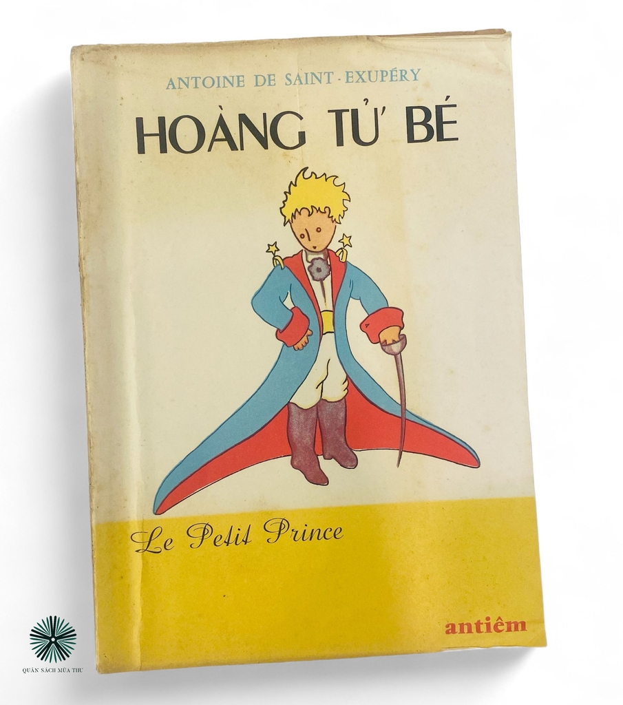 HOÀNG TỬ BÉ - ẤN BẢN LẦN ĐẦU