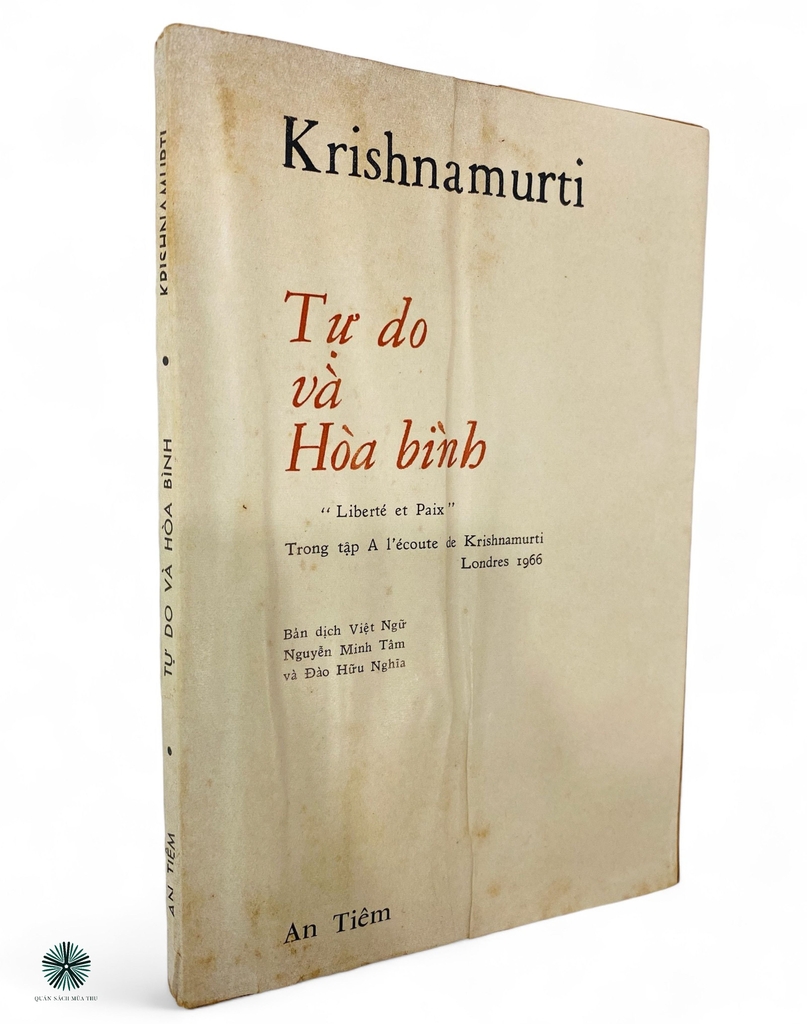 TỰ DO VÀ HÒA BÌNH