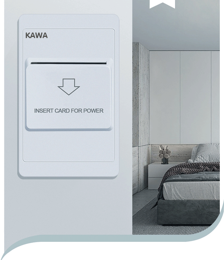 Công tắc thẻ từ khách sạn Kawa- C1