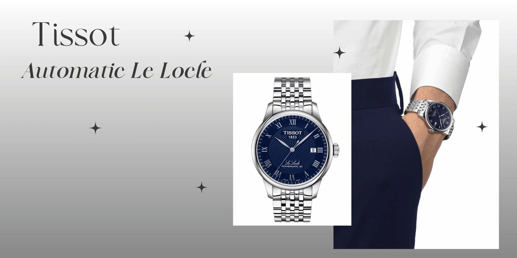 Tissot Automatic Le Locle 006.407.11.043.00 ( 0064071104300 )