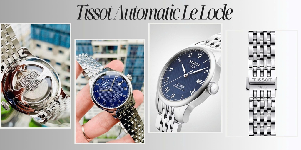 Tissot Automatic Le Locle 006.407.11.043.00 ( 0064071104300 )