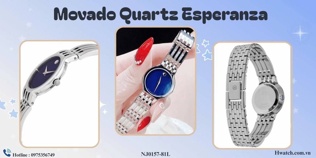  Movado Quartz Esperanza 0607497