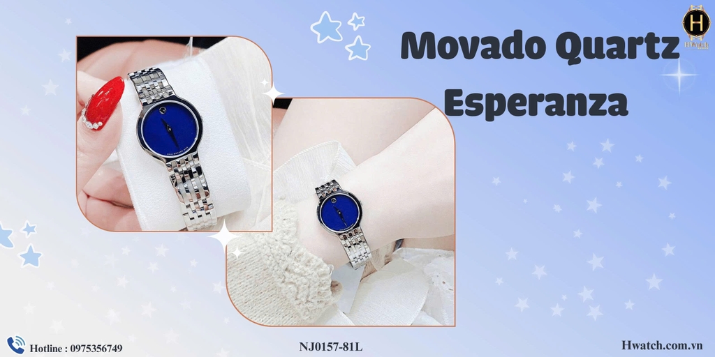  Movado Quartz Esperanza 0607497