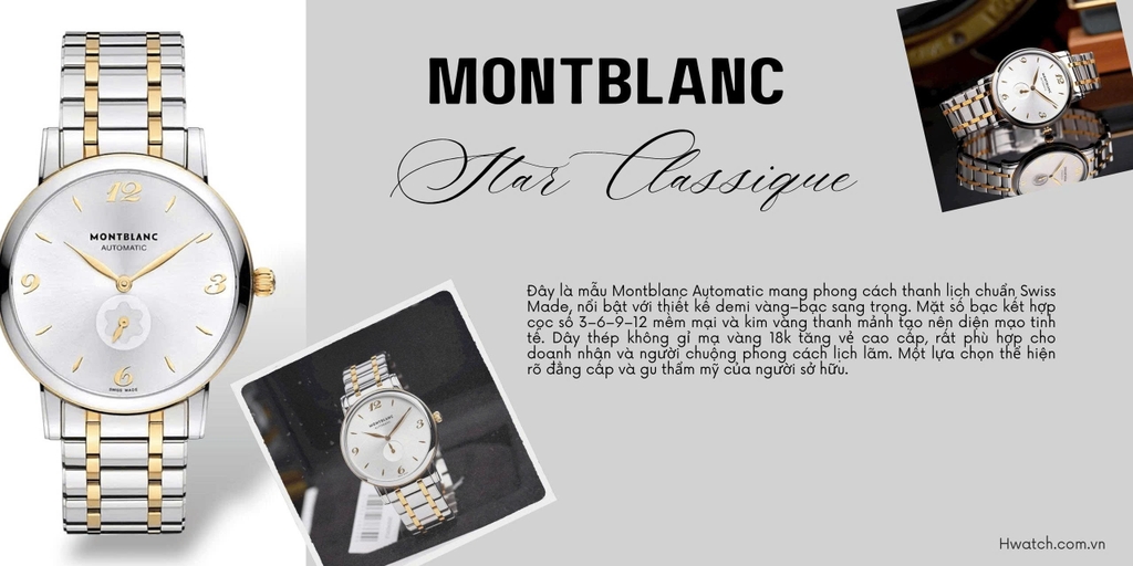 Montblanc Automatic Star Classique 107914