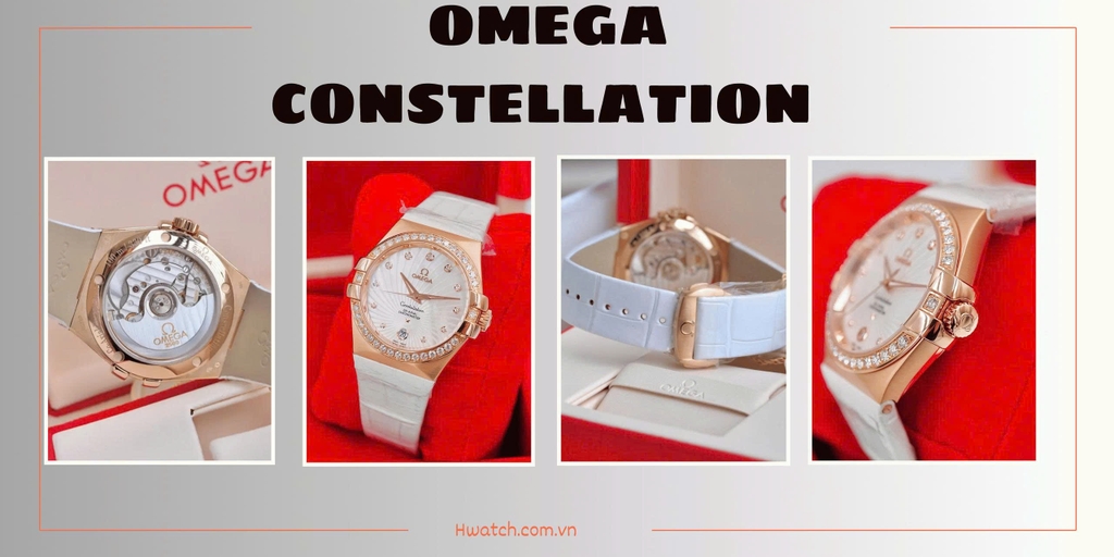 Omega Automatic Constellation 123.58.35.20.55.003 ( 12358352055003 )