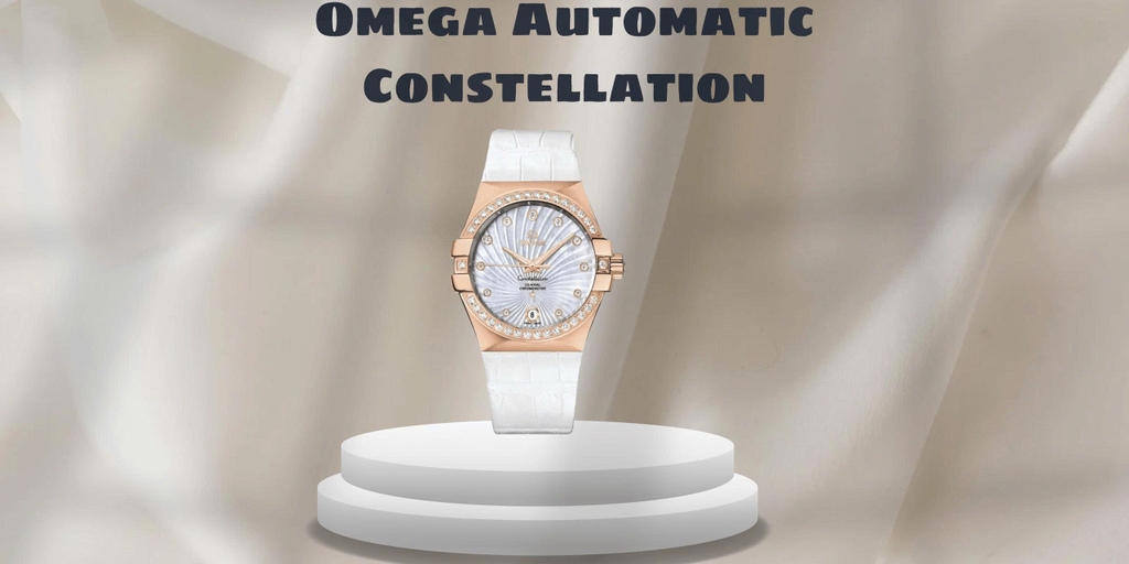 Omega Automatic Constellation 123.58.35.20.55.003 ( 12358352055003 )