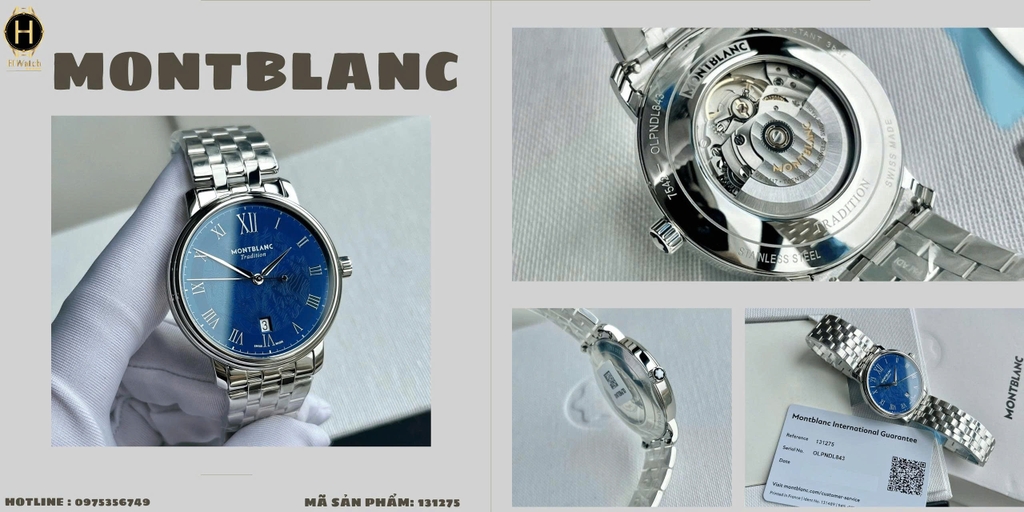 Montblanc Automatic Tradition 131275
