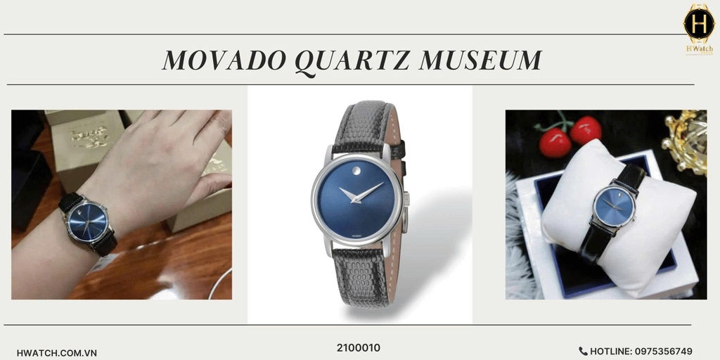 Movado Quartz Museum 2100010
