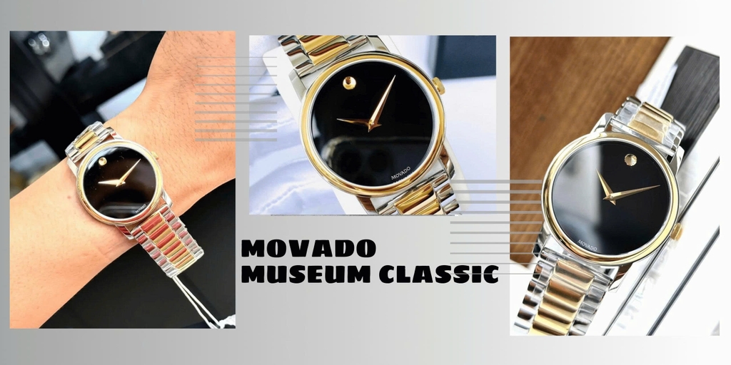  Movado Quartz Museum Classic Sapphire 2100016 